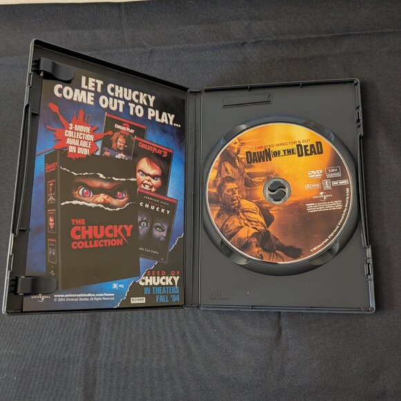 Dawn of The Dead Unrated Extended Widescreen Edition DVD - Picture 3 of 4